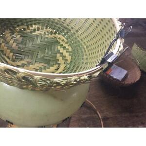 七回し笊１　※受注生産につき、発送までに最大2ヶ月程かかる場合あり ｜ 竹工芸 伝統工芸品 日用品 雑貨 栃木県 大田原市