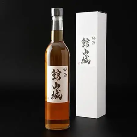 梅酒　館山城(アルコール度数 20度)　500ml×1本【1486742】