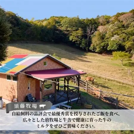 【新嘗祭奉納】須藤牧場の低温殺菌ノンホモ牛乳 900ml×2本【配送不可地域：離島】【1487101】