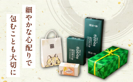【全3回定期便】対馬 菓子 詰め合わせ 特産品 かすまき 和菓子 島土産 スイーツ お土産 お菓子 せんべい 最中 もなか あんこ  [WBT002]