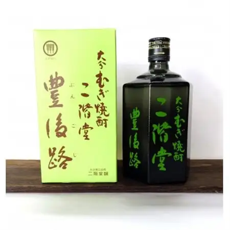 大分むぎ焼酎　二階堂吉四六瓶3本と豊後路3本25度(720ml)6本セット_大分むぎ焼酎 二階堂 麦焼酎 焼酎 酒 酒セット 焼酎セット  まとめ買い 飲み比べ_【1494081】
