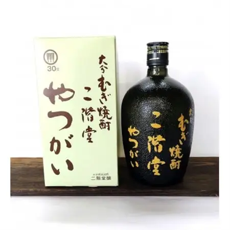 大分むぎ焼酎　二階堂吉四六瓶25度3本とやつがい30度3本(720ml)6本セット_大分むぎ焼酎 二階堂 麦焼酎 焼酎 酒 酒セット 焼酎セット  まとめ買い 飲み比べ_【1494090】