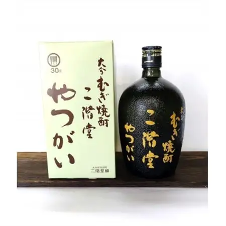 大分むぎ焼酎　二階堂豊後路25度3本とやつがい30度3本(720ml)6本セット_大分むぎ焼酎 二階堂 麦焼酎 焼酎 酒 酒セット 焼酎セット  まとめ買い 飲み比べ_【1494102】