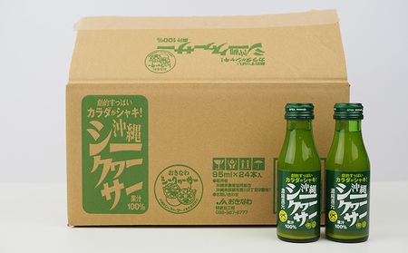 沖縄シークヮーサー（ぐい飲み）95ml