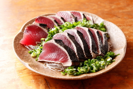 土佐久礼かつお 藁焼きタタキ体験 ( タタキ1人前 ・ ごはん ・ みそ汁付き ) 高知 久礼 大正町市場 かつおのたたき  日戻り 生鰹 本場 新鮮 タタキ 体験 観光 高知