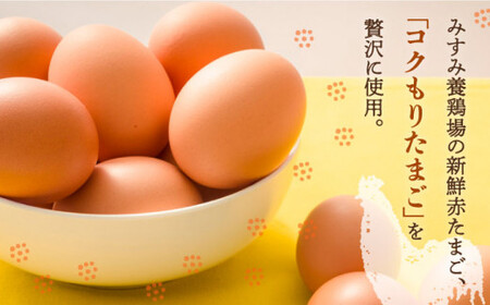 【全6回定期便】【卵が濃い！】たまごやさんのぷるプリン (濃厚仕立て) 6個入/回【ぷるたま工房】[QBB003]