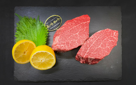 【全6回定期便】「希少部位」長崎和牛 ヒレ ステーキ 計1.8kg (約300g/回)【黒牛】[QBD030]