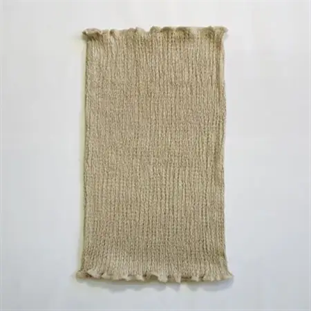 和歌山県産プレミアムシルク腹巻き　ベージュ_装飾品・工芸品  服飾小物 _【1107675】