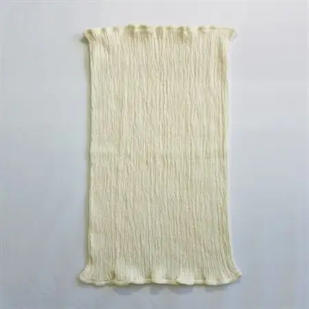 和歌山県産プレミアムシルク腹巻き　キナリ_装飾品・工芸品  服飾小物 _【1117228】