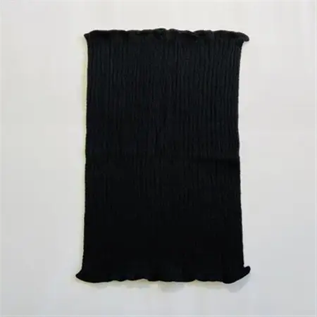 和歌山県産プレミアムシルク腹巻き　ブラック_装飾品・工芸品  服飾小物 _【1117236】