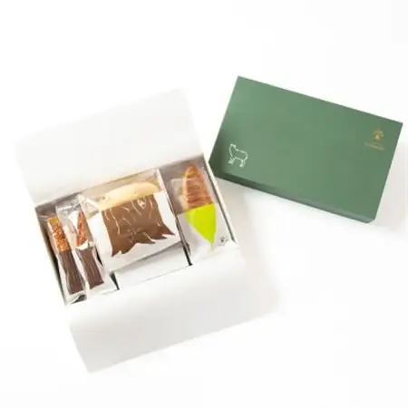 ei gift BOX　バウムクーヘン3山【1個】フロランタン【6本】リーフパイ【3枚】ギフトBOX_菓子・スイーツ 洋菓子    菓子・スイーツ 焼き菓子  _【配送不可地域：離島】【1230999】