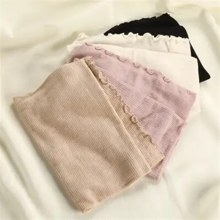 シルクタンクトップ型腹巻き 冷え予防 インナー  ブラック_装飾品・工芸品  服飾小物 _【1264703】