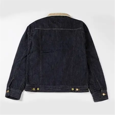 デニムファージャケット ベージュ XL_装飾品・工芸品  洋服 _【1291671】