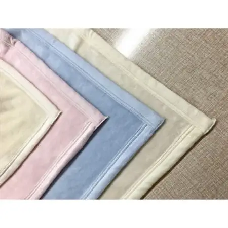 綿100%綿毛布 厚手タイプ 生成_雑貨・日用品 毛布 寝具 _【1450017】