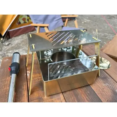BRASSCENE　クッカースタンド_雑貨・日用品 キャンプ用品 スポーツ・アウトドア用品 _【1436813】