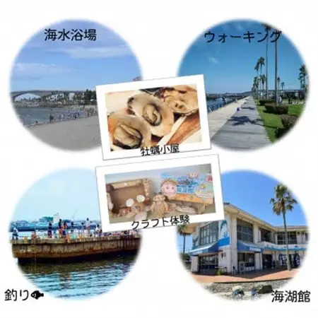 新居弁天海釣公園★駐車場回数券 1セット(11枚綴)_旅行券・チケット   _【1450305】