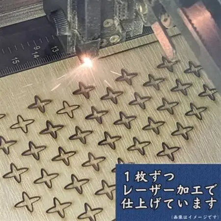 木製 御朱印帳(花柄)_雑貨   _【1478511】