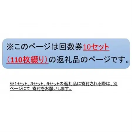 新居弁天海釣公園★駐車場回数券　10セット(110枚綴)_旅行券・チケット   _【1478842】