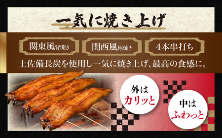 高知焼き鰻蒲焼3尾 / 蒲焼き かば焼き たれ タレ うなぎ ウナギ 鰻 小分け 個包装 パック 冷凍 冷凍食品 国産 おかず 簡単調理 調理済 時短 オーブントースター 魚焼きグリル フライパン 【鰻HASHIMOTO】 [ATDX006]