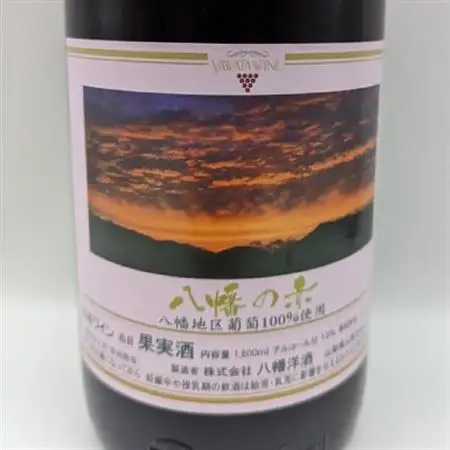 【山梨市産】一升瓶赤白ワインセット(3)【1490504】