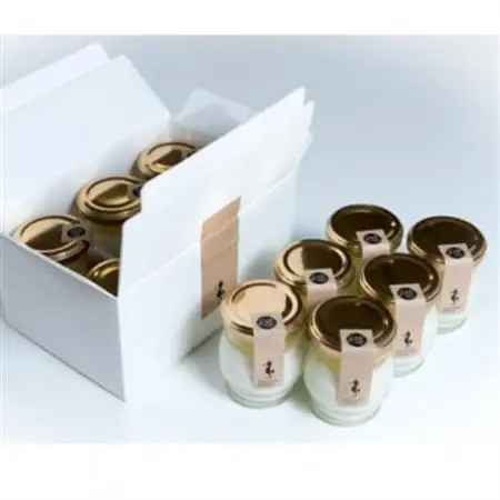 牛乳柚子プリン6個セット【配送不可地域：離島・北海道・沖縄県・東北・関東・信越、北陸・東海・九州】【1480609】