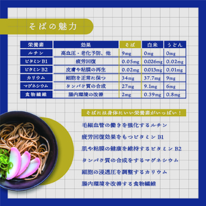 北海道雄武町産　韃靼そば乾麺8束、つゆセット(5割乾麺8束)【04126】