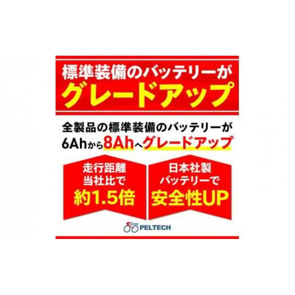 高島屋 PELTECH 電動アシスト自転車 20型 ノーパンク 折り畳み 自転車