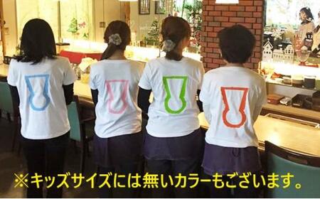 新川製作所　古墳Ｔシャツ キッズ130（身丈51cm、身幅37cm、肩幅34cm、袖丈15cm）ブルー