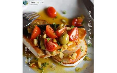 YURINA OLIVE 堺産プレミアムエキストラバージンオリーブオイル【ルッカ種】