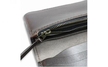 匠 Leather Long Wallet オレンジ