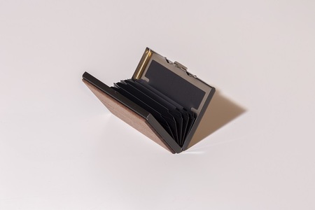 [カリン]arca カードケース / CHAANY カード入れ 信州 長野県 諏訪市 諏訪 [85-02KR]