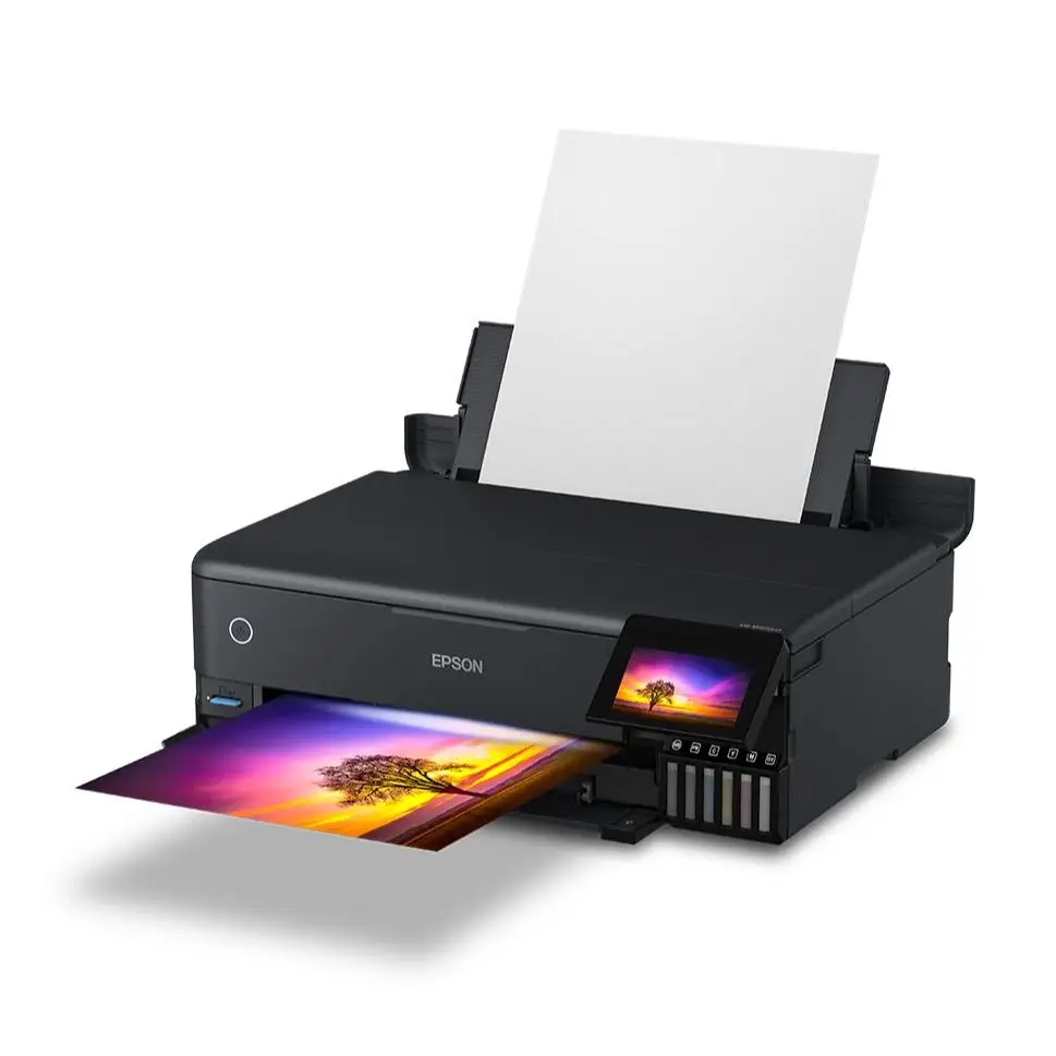 EPSON エコタンク A3カラーインクジェット複合機 クロ EW-M973A3T