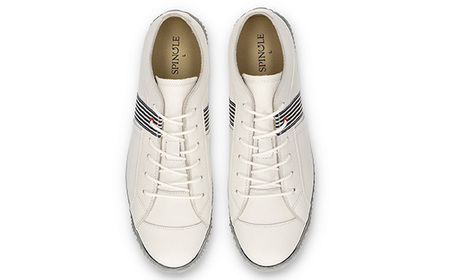 SP－168　White・Navy　サイズSS（23.5cm） No.970-02