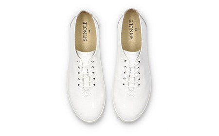 SP－1802　White　サイズXS（22.5cm） No.973-01