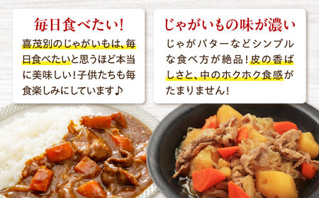 【2027年1月上旬以降順次発送】きたかむい 20kg じゃがいも [AJAK013]