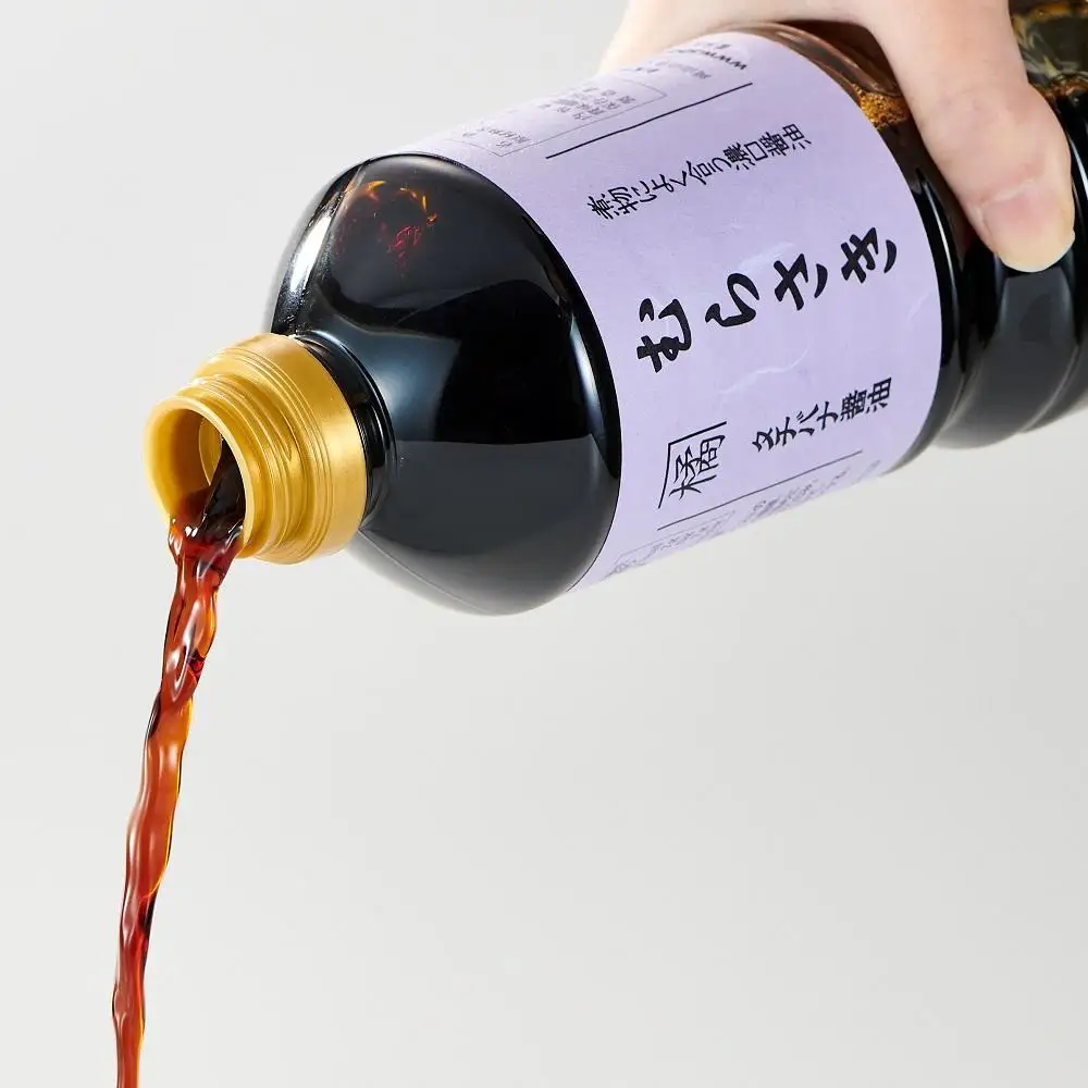 備前の甘くて美味しい醤油　大容量 1L×6本 セット