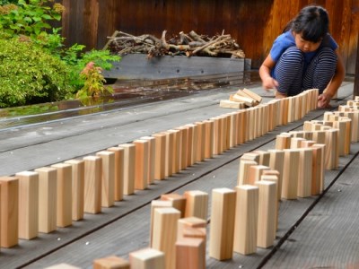 やまがた市の山のつみ木 FY19-502