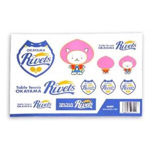 岡山リベッツ　応援グッズセット