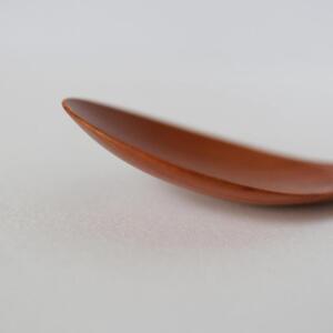 木のカレースプーン・パスタフォーク 各1本（2本組／1セット）やまざくら　手仕事品