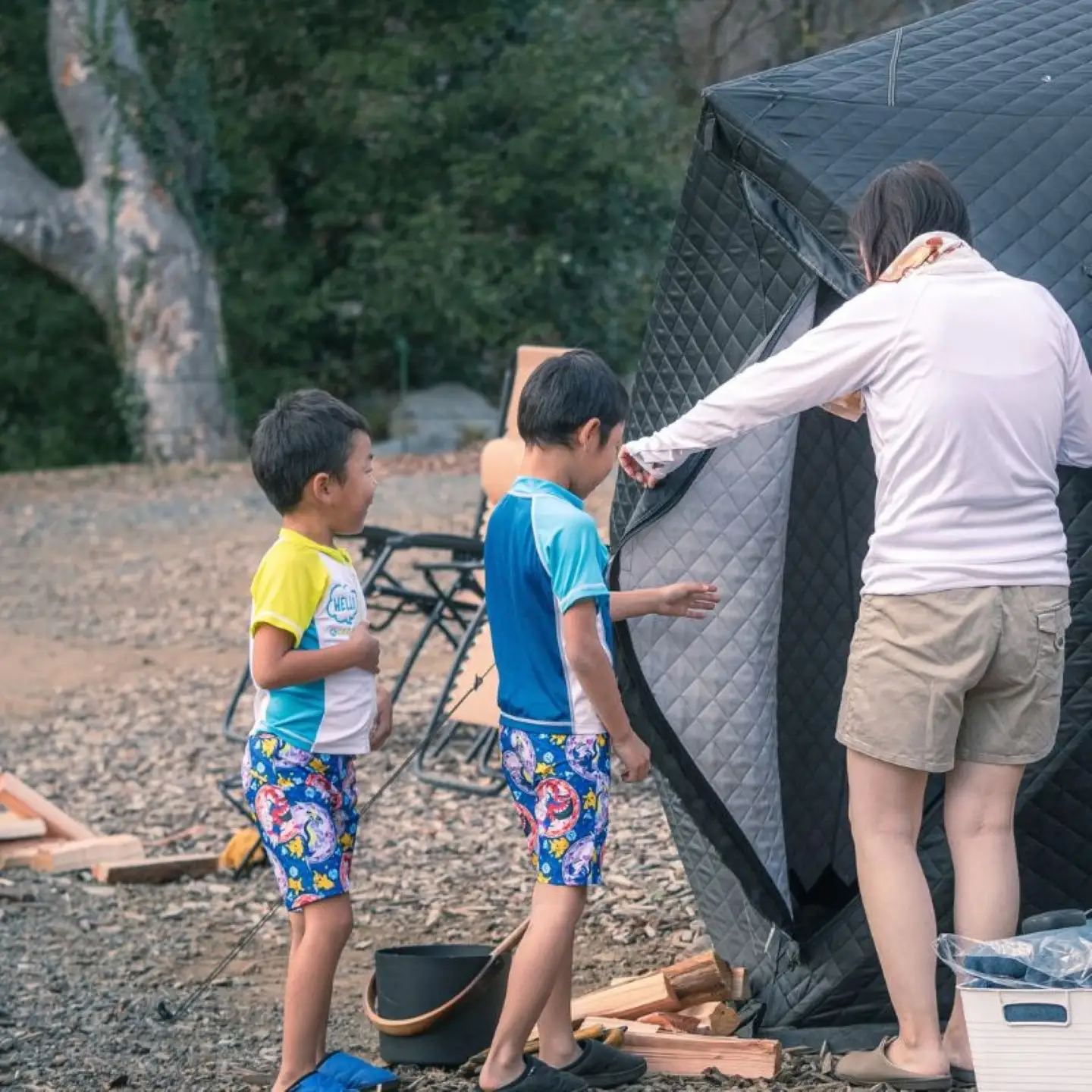 【CAMP & SAUNA 3set】キャンプ＆サウナ利用補助券