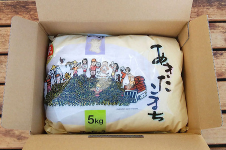 五ツ星お米マイスターの太鼓判！秋田県産あきたこまち 5kg 令和7年産