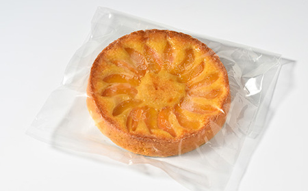 （15cmホールケーキ）あんずの焼菓子【思いやり返礼品】