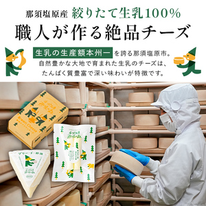 【チーズ工房那須の森】那須の森3種チーズおまかせセット（カチョカバロ＋フィラータスティック＋おまかせチーズ1種） ns003-001