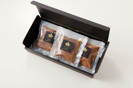 美食工房 ラトリエ・ムッシュー特製 とちぎ和牛を使用したビーフシチュー 3食セット 黒毛和牛 ﾚﾄﾙﾄ 惣菜 ﾌﾞﾗﾝﾄﾞ牛 A等級 匠 ﾃﾞﾐｸﾞﾗｽｿｰｽ お取り寄せ ｸﾞﾙﾒ 食品 ns057-001