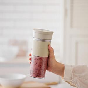ミキサー ブレンダー コードレス 300ml 氷対応 コードレスブレンダー アイリスオーヤマギフト おしゃれ キッチン 家電 電化製品 USB充電 IBB-C301-C モカ
