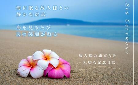 ＜海洋記念葬シーセレモニー＞海洋散骨乗船体験チケット（1～11名様まで貸し切り・日時指定可・約90分） AKB0001