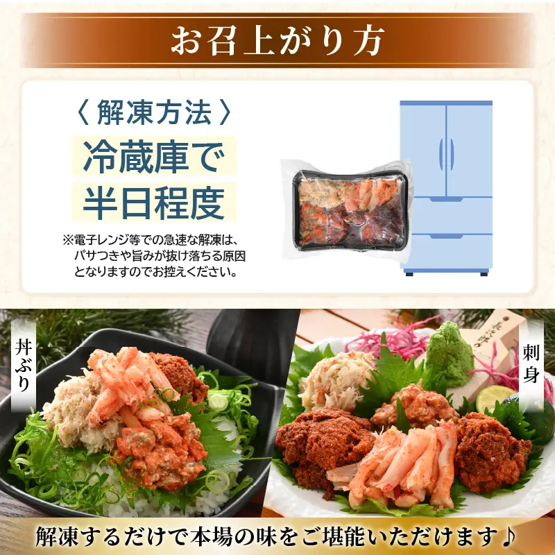 【好評！カニむき身】ボイル かに 200ｇ×5 蟹 [e15-d003]