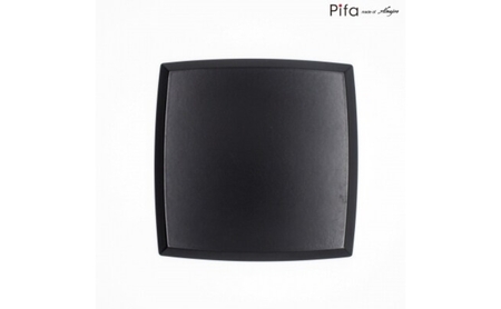 皿 Pifa ミニトレイ 約 8cm ペア セット お皿 木皿 小皿 プレート トレイ ウッドプレート 角皿 正方形 木 木製 日本製 四角い 食器 トレー キッチン 日用品 工芸品 秋田県 秋田 能代市