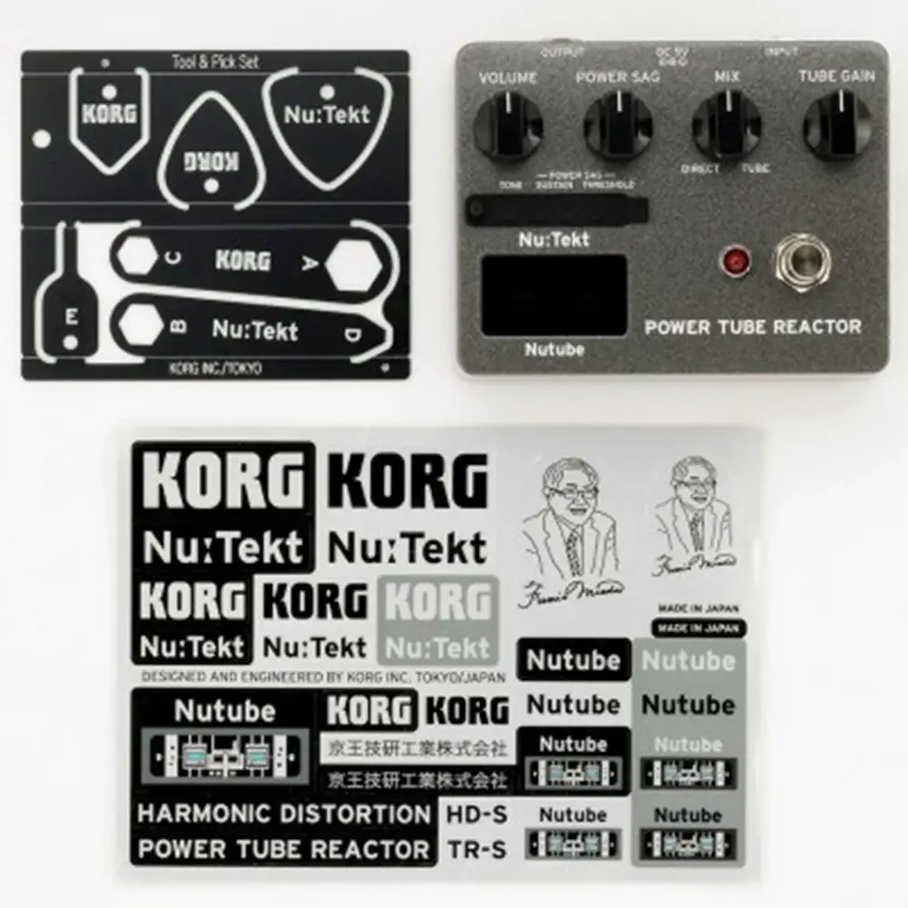 【コルグ】POWER TUBE REACTOR EFFECT PEDAL KIT 「TR-S」　【11218-0706】