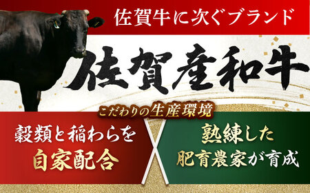 佐賀産和牛 肩ロース しゃぶしゃぶ・すき焼き用 1.2kg（600g×2P）[FDB061]
